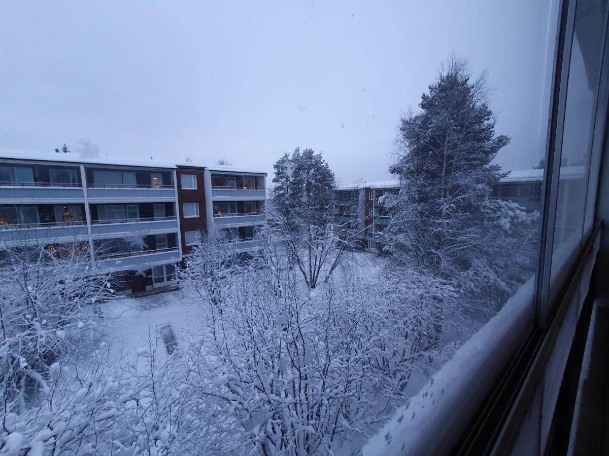 Kaksio Keskustan Vieressae Apartment Rovaniemi Exterior photo
